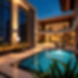 Luxurious living spaces in Dubai