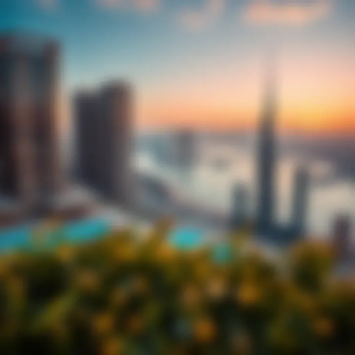 Breathtaking Views from Danube Properties Stunning views from Danube Properties