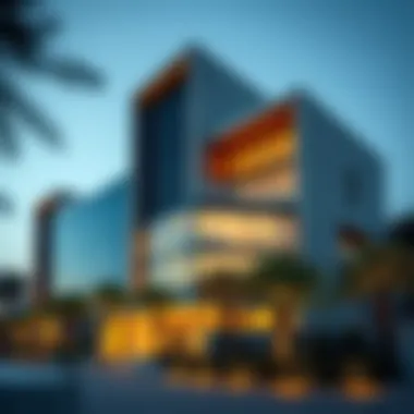 Modern Architectural Design in Dubai Modern architectural design by Dhanraj Construction in Dubai