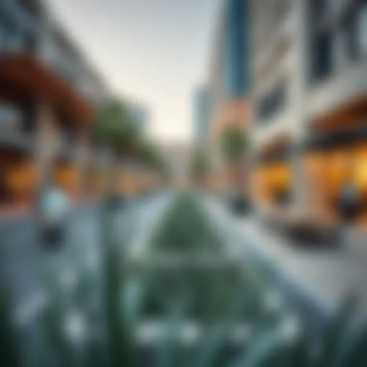 Cultural significance of DIFC Gate Village 2 with art installations and public spaces