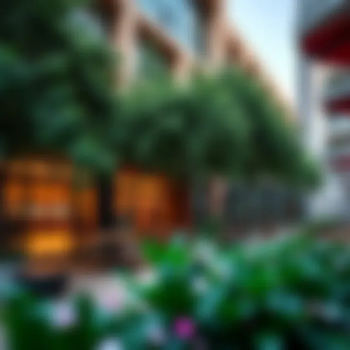 Vibrant lifestyle offerings at DIFC Gate Village 2 including cafes and outdoor spaces