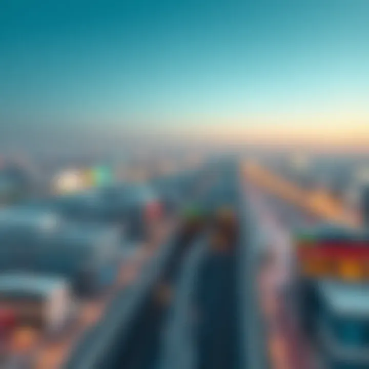 Connectivity Landscape of Dip Metro Station Diagram illustrating connectivity routes around Dip Metro Station