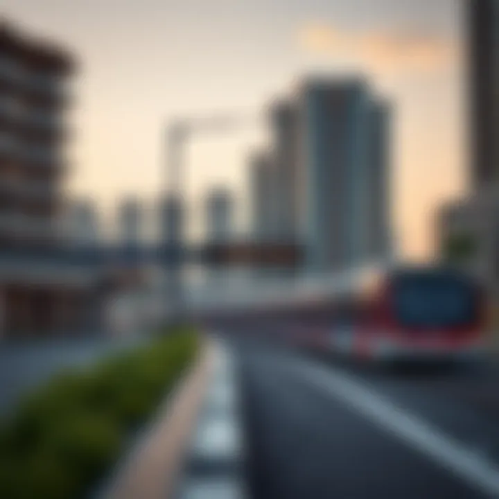 Investment Insights Near Dip Metro Station Infographic on investment potential linked to Dip Metro Station