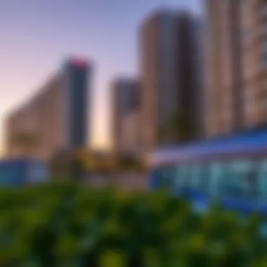 Real Estate Growth Fueled by Dip Metro Station Visual representation of real estate growth near Dip Metro Station