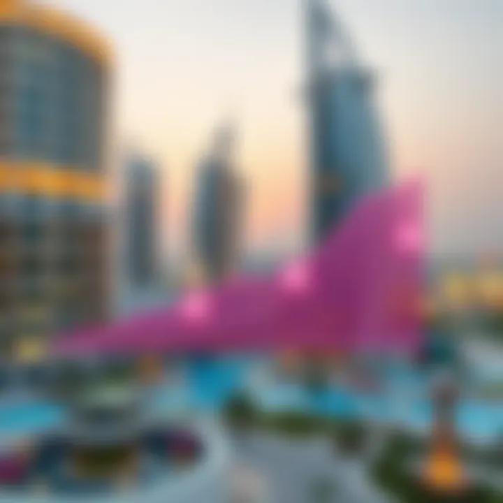 Growth Trend of Hotel Sales in Dubai Graph illustrating the growth trend of hotel sales in Dubai