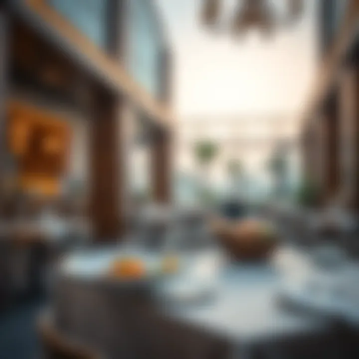 Gastronomic Delights at دو الجيمي مول Dining options featuring a variety of international cuisines