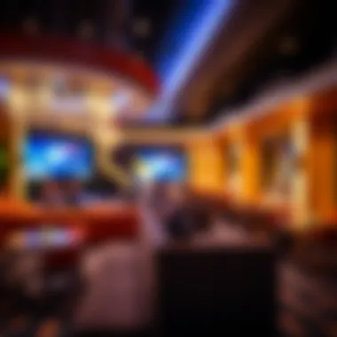 Entertainment Options at دو الجيمي مول Entertainment facilities showcasing family-friendly activities