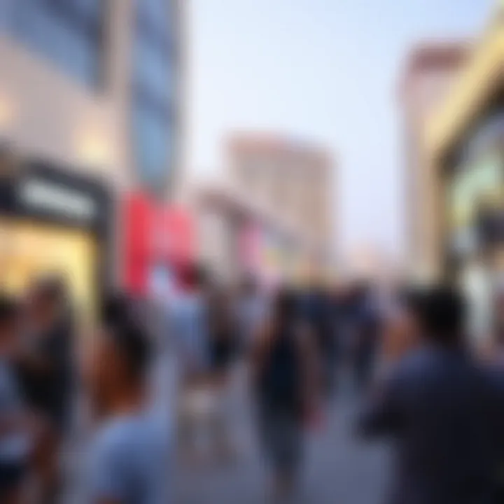 Community Engagement in Dubai Community gathering at a local event in Dubai