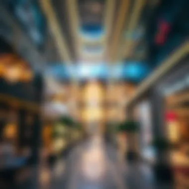 Luxury Retail Haven in the Heart of Dubai Luxury shopping experience in the Dubai Mall