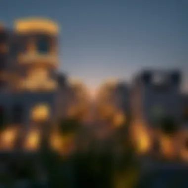 Discovering Dubai's Elite Neighborhoods Exclusive neighborhood in Dubai known for elite rentals