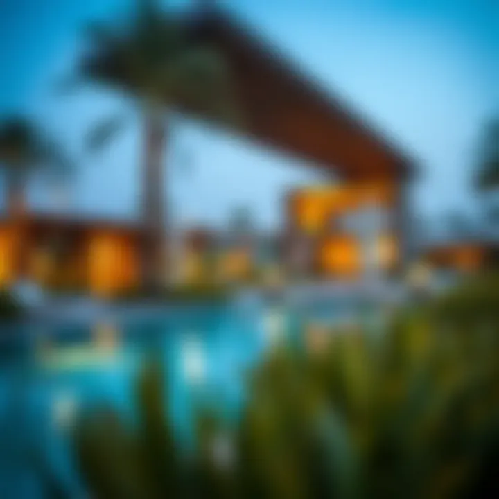 Amenities at Emaar's Oasis Luxurious amenities at Emaar's Oasis