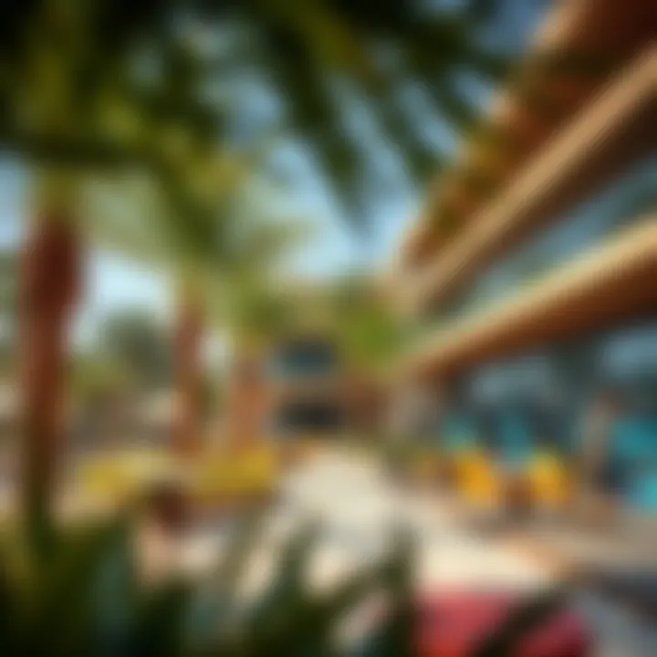 Community Spaces at Emaar's Oasis Vibrant community spaces in Emaar's Oasis