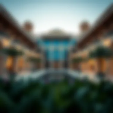 Architectural Brilliance of Emarat Bustan Stunning architectural design of Emarat Bustan