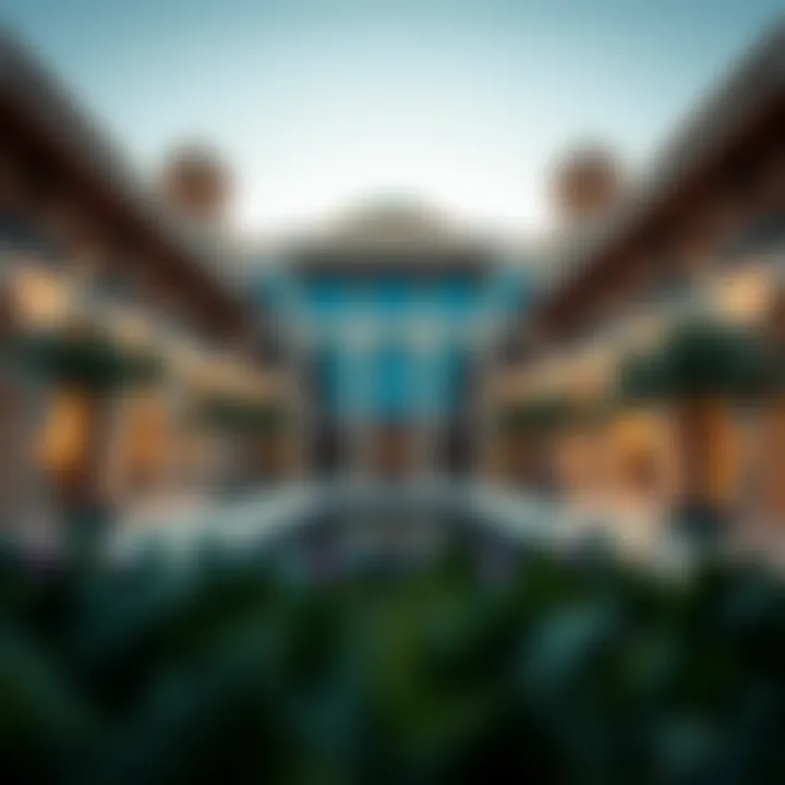 Architectural Brilliance of Emarat Bustan Stunning architectural design of Emarat Bustan