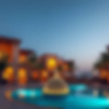 Community Amenities in Emarat Bustan Luxurious community amenities at Emarat Bustan