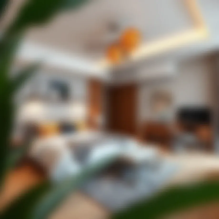 Exploring Family Room Rental Options Near ADCB Metro Station Introduction