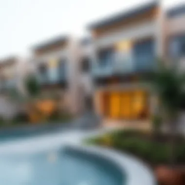Amenities in Al Khail Gate Rentals Amenities available in family rental units