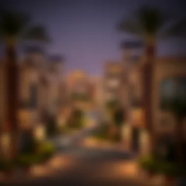 Al Khail Gate Neighborhood Overview View of Al Khail Gate neighborhood