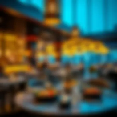 Culinary Excellence at فندق قصر العين Gourmet dining experience with exquisite dishes