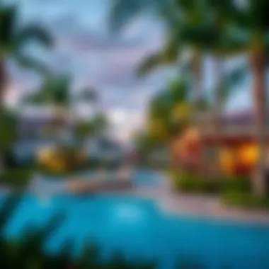 Community Amenities in Gardenia Bay Community amenities including parks and recreational areas in Gardenia Bay