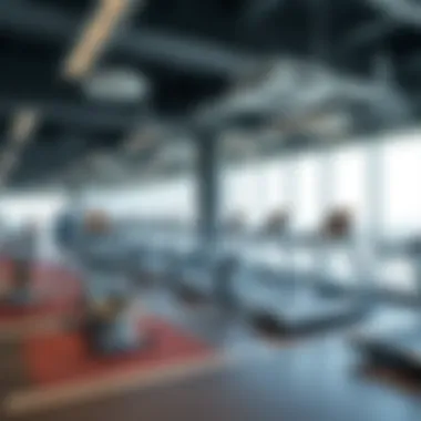 State-of-the-Art Fitness Center at Habtoor Tower Marina Modern fitness center in Habtoor Tower Marina equipped with premium facilities