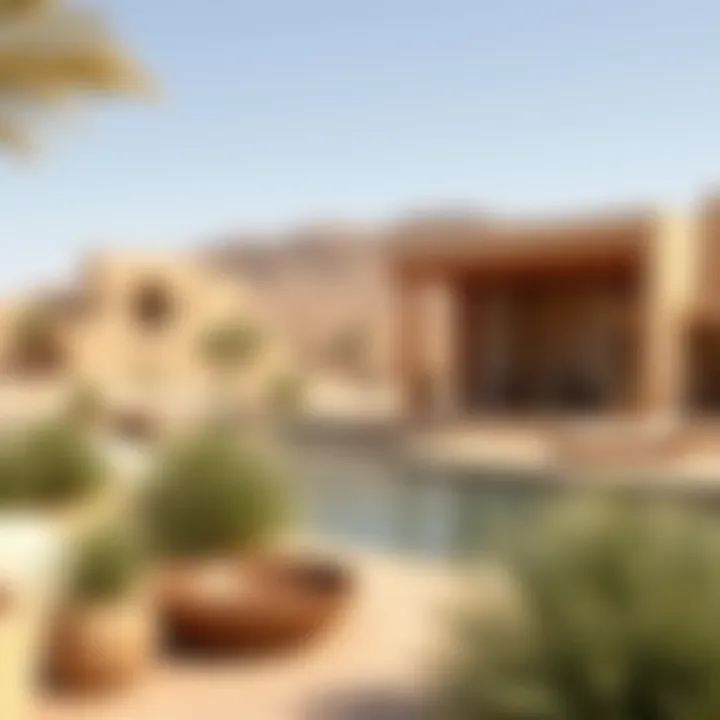 Natural beauty and recreational activities available in Hatta Oasis