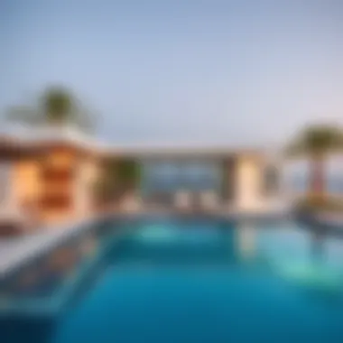 Relaxing beachside holiday home in Dubai