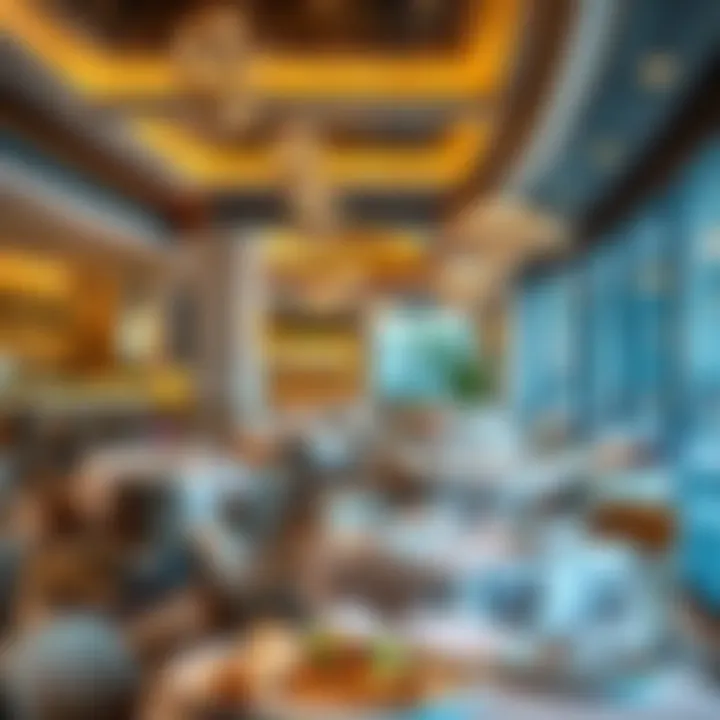 Exquisite Culinary Experiences Dining area featuring diverse culinary options