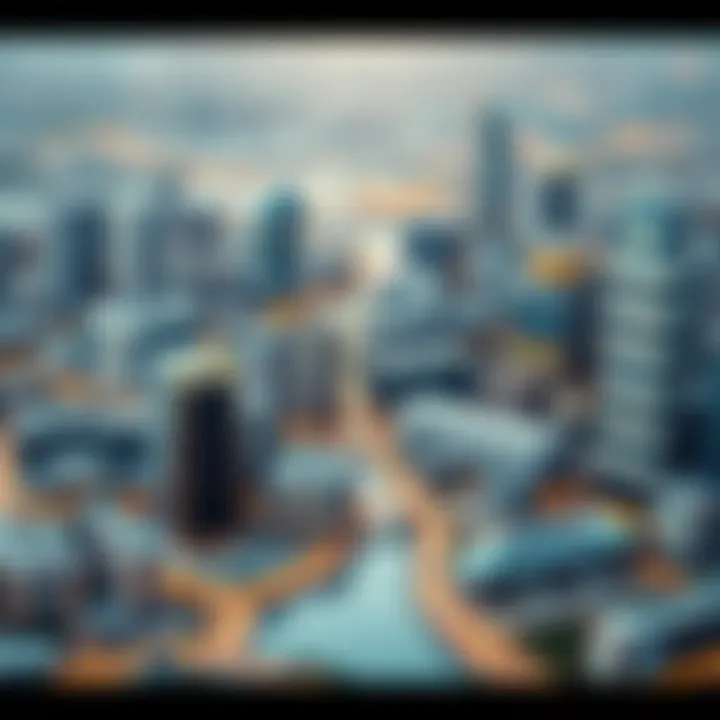 Investment Opportunities in Global Cities Graphical representation of investment opportunities in international cities