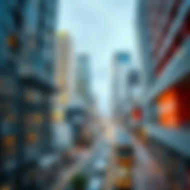 Real Estate Trends in Cosmopolitan Areas Visual depiction of real estate trends in cosmopolitan areas