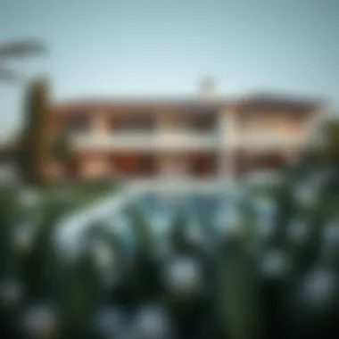 A luxury villa representing property evaluation criteria