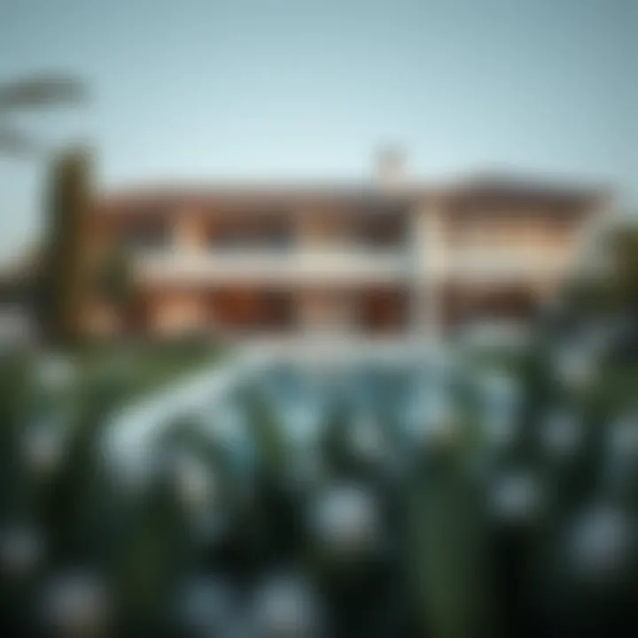 A luxury villa representing property evaluation criteria