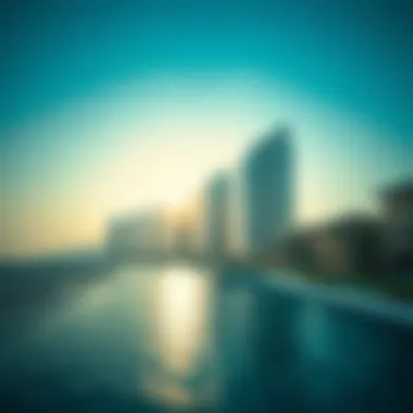 Luxury Living by Jumeirah Bay Luxurious beachfront properties along Jumeirah Bay