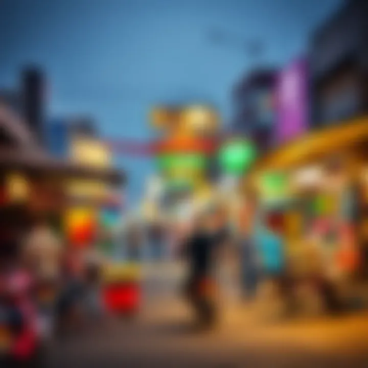 Bustling market scene representing the commercial vibrancy of Khalidiya