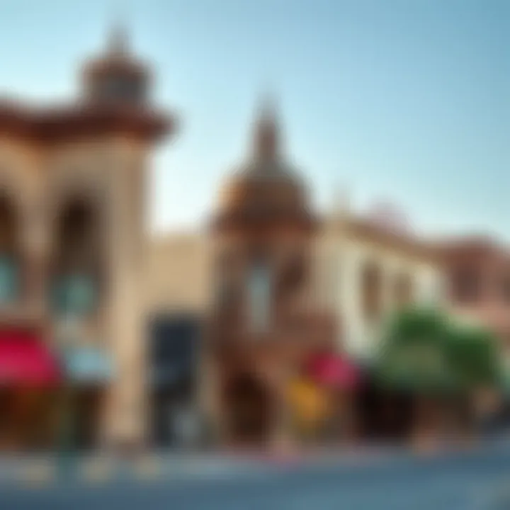 Cultural landmarks showcasing the rich heritage of Khalidiya area