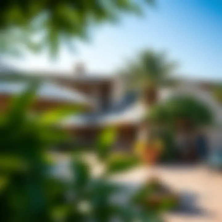 Community amenities near La Villa Medusa, illustrating a vibrant lifestyle in the area