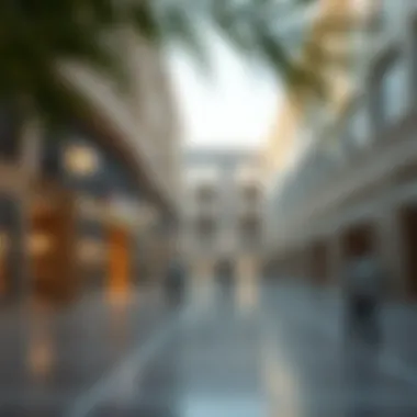 Commercial Opportunities in Mankhool Commercial spaces in Manazil Mankhool demonstrating the areaโs business opportunities.