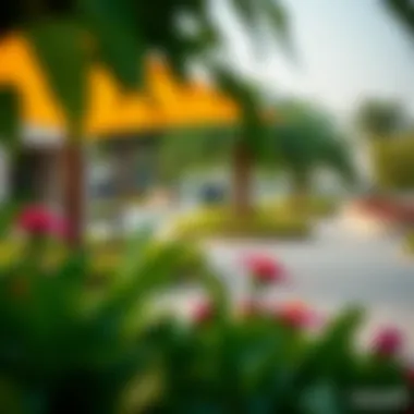 Community Amenities in Manazil Mankhool Vibrant community amenities in Manazil Mankhool including parks and recreational areas.