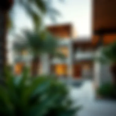 Architectural Highlights of Eco-Friendly Residences Architectural highlights of the eco-friendly residences in Masaar Robinia