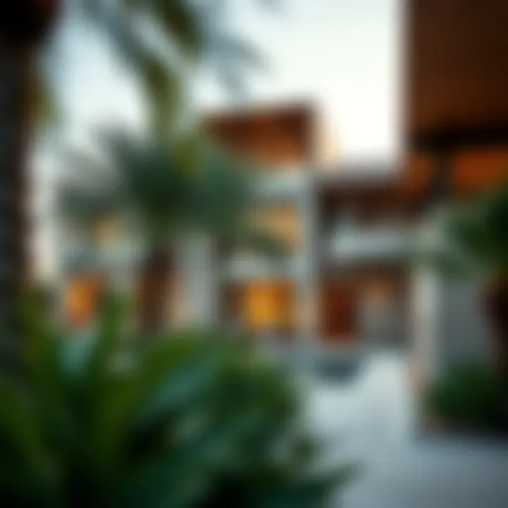 Architectural Highlights of Eco-Friendly Residences Architectural highlights of the eco-friendly residences in Masaar Robinia