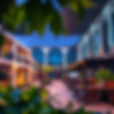 Community Spaces and Amenities at Masaar Robinia Vibrant community spaces and amenities within Masaar Robinia