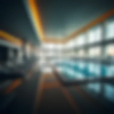 Luxurious Amenities at Meera Building Luxurious amenities offered at Meera Building including a pool and fitness center