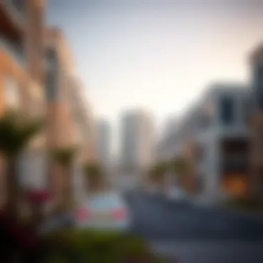 Real Estate Potential in Mohammed Bin Rashid City Luxurious residential properties showcasing modern design