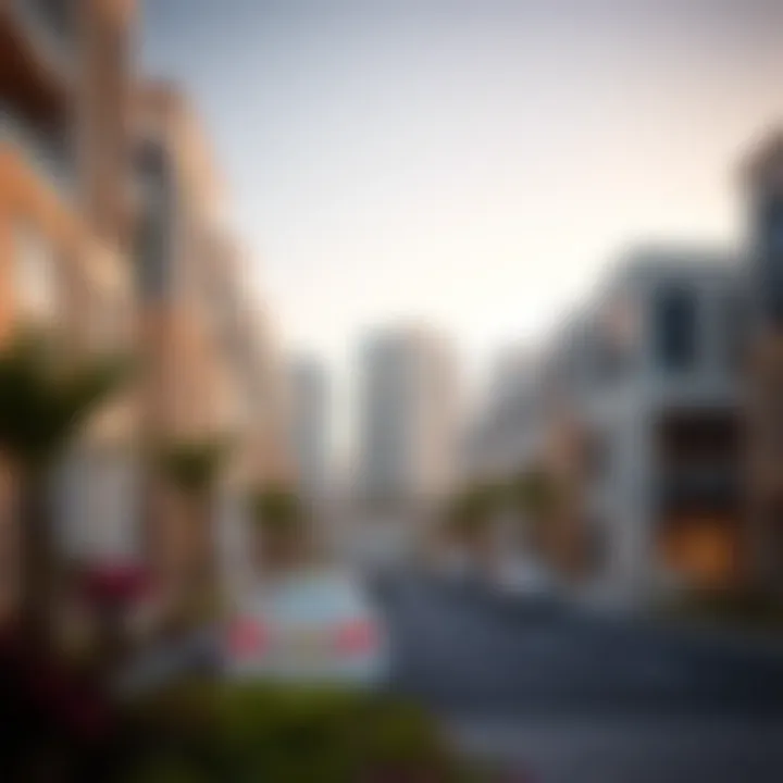 Real Estate Potential in Mohammed Bin Rashid City Luxurious residential properties showcasing modern design