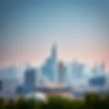 Stunning skyline of Mohammed Bin Rashid City