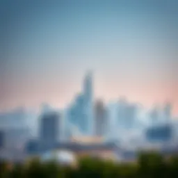 Stunning skyline of Mohammed Bin Rashid City