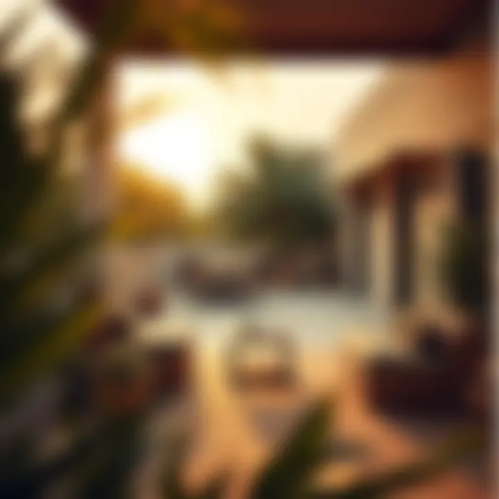 Peaceful Outdoor Areas in Al Nahda Tranquil outdoor space associated with studio rentals in Al Nahda