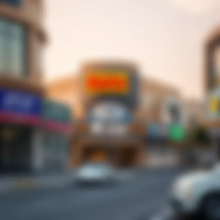 Commercial Landscape of Mussafah Shabiya 12 Commercial establishments in Mussafah Shabiya 12 highlighting business opportunities