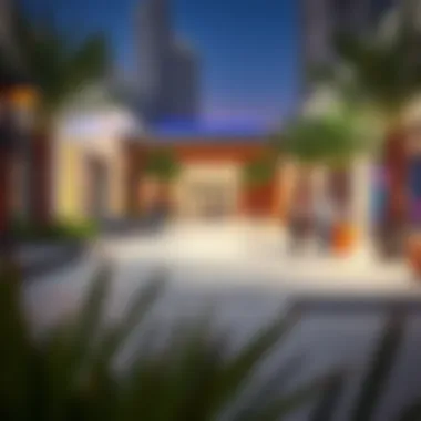 Community Spaces: Enhancing Urban Life in Dubai Vibrant community spaces within Nakheel projects