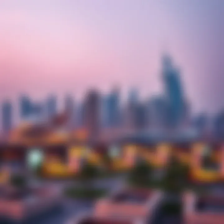 Nakheel Skyline: A Marvel of Modern Architecture The breathtaking skyline of Nakheel developments in Dubai